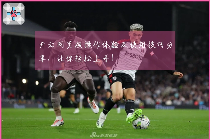 开云网页版操作体验及使用技巧分享，让你轻松上手！