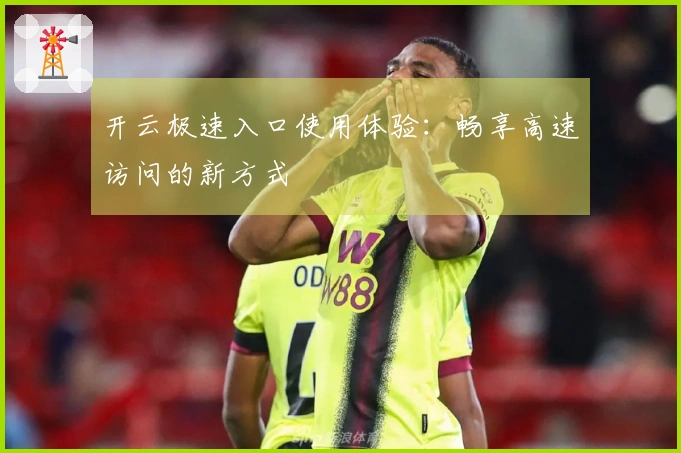 开云极速入口使用体验：畅享高速访问的新方式